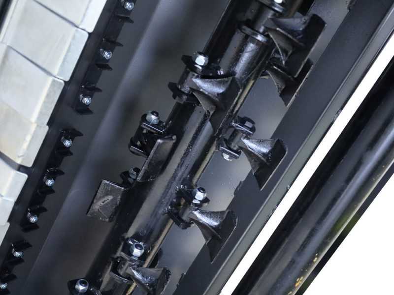 BlackStone RMOH 125 - Trinciaerba per trattore - Serie Media - Spostamento idraulico