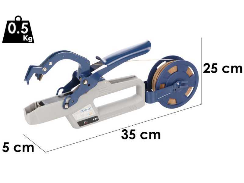 Bullmach Arianna 5-25 - Legatrice per vigneto a batteria - 4.2V 2.5Ah