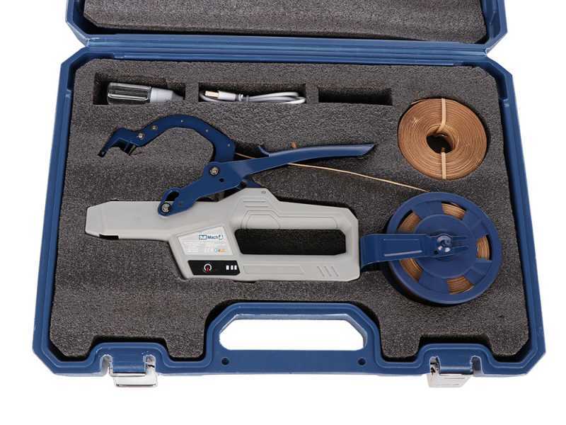 Bullmach Arianna 5-25 - Legatrice per vigneto a batteria - 4.2V 2.5Ah