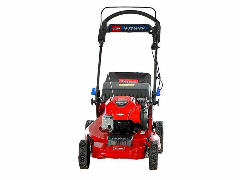 TORO Super Recycler C53AST  - Tagliaerba a scoppio - Motore B&amp;S675 EXI - Scocca in alluminio - Taglio 53cm