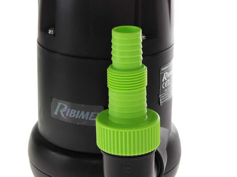 Ribimex PRPVC350A - Pompa sommersa automatica - Acque chiare - 400 W