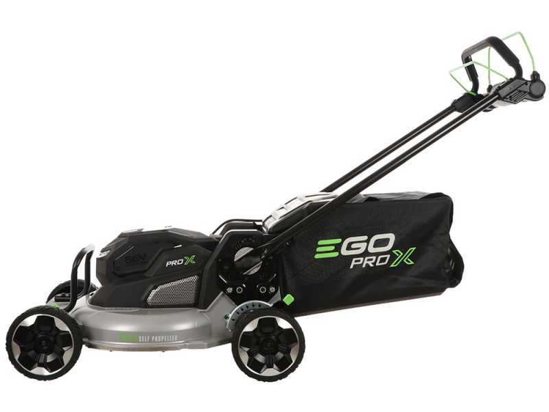 EGO LMX 5300 SP - Tagliaerba semovente a batteria -Taglio 53 cm - SENZA BATTERIA E CARICABATTERIA