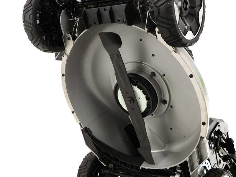 EGO LMX 5300 SP - Tagliaerba semovente a batteria -Taglio 53 cm - SENZA BATTERIA E CARICABATTERIA