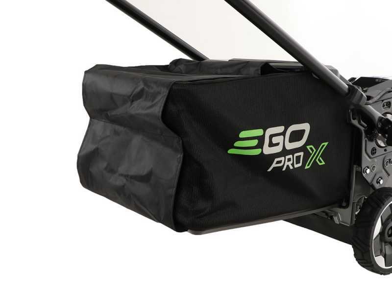 EGO LMX 5300 SP - Tagliaerba semovente a batteria -Taglio 53 cm - SENZA BATTERIA E CARICABATTERIA