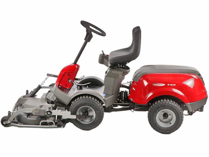 Castelgarden XK 160HD - Trattorino con taglio frontale - Cambio idrostatico - Front Mower