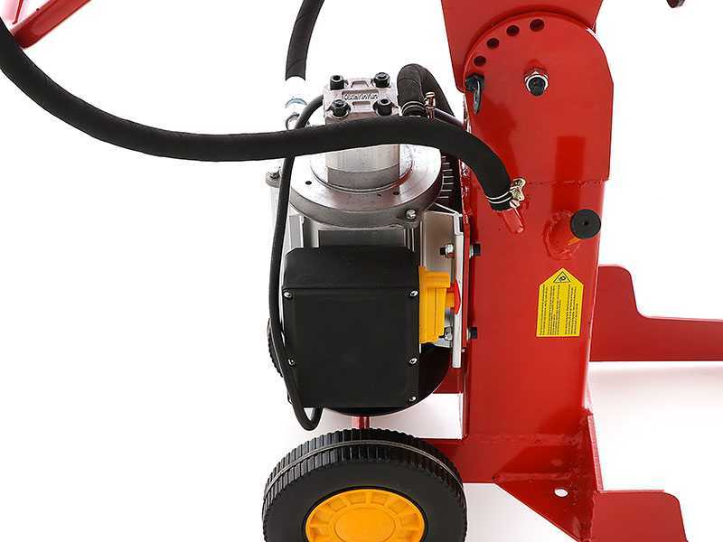 OUTLET - DIFETTI ESTETICI - GeoTech LS 10-50 MHVE - Spaccalegna elettrico - Multiposizione