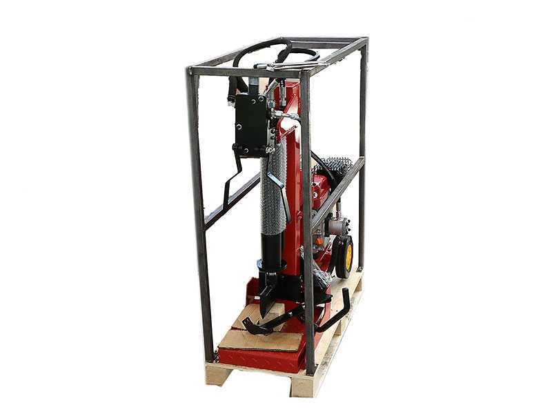 OUTLET - DIFETTI ESTETICI - GeoTech LS 10-50 MHVE - Spaccalegna elettrico - Multiposizione