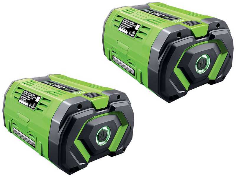 EGO LMX 5300 SP - Tagliaerba semovente a batteria - 2X 56V/10Ah - Taglio 53 cm