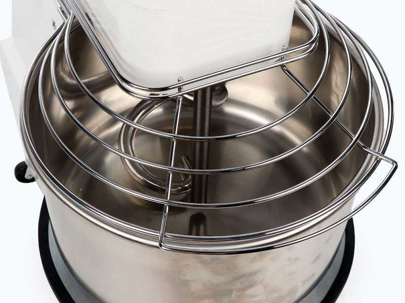 Impastatrice a spirale sollevabile Mixer 500 S Deluxe - Da 4 Kg 1 velocit&agrave;