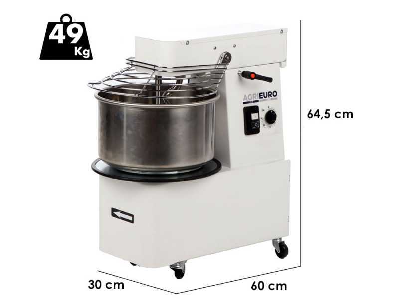 Impastatrice a spirale sollevabile Mixer 500 S Deluxe - Da 4 Kg 1 velocit&agrave;