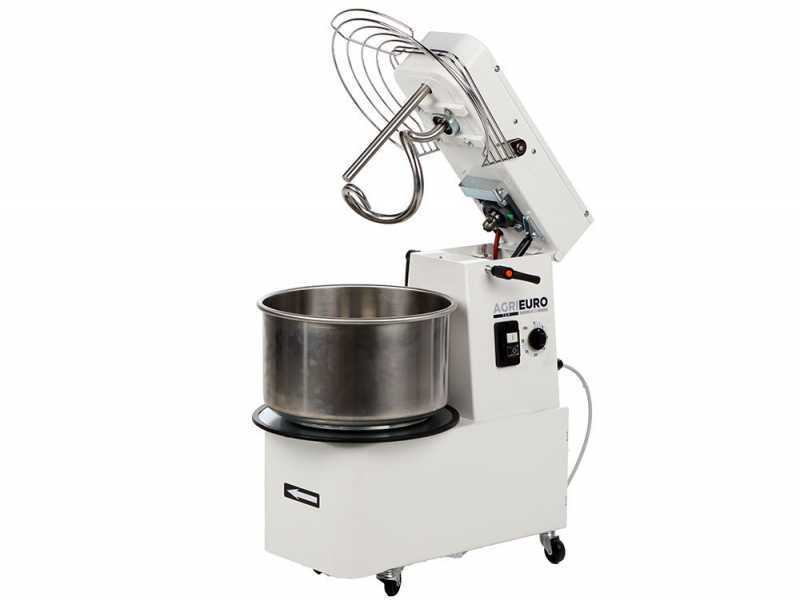 Impastatrice a spirale sollevabile Mixer 500 S Deluxe - Da 4 Kg 1 velocit&agrave;