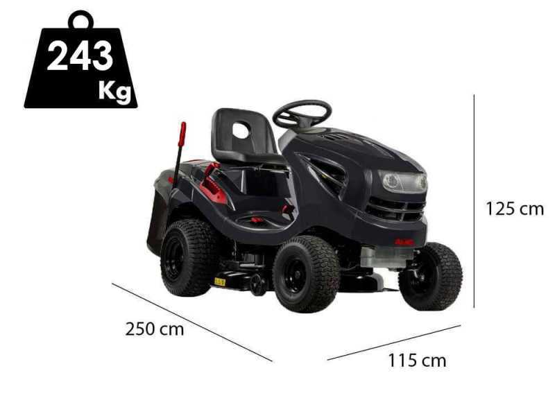 AL-KO T18-103.4 HD-A V2 - Trattorino tagliaerba - Cambio idrostatico - Cesto di raccolta