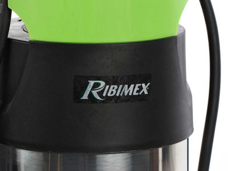 Ribimex PRPVC801MC3 - Pompa sommersa per pozzi - 800 W - Acque chiare