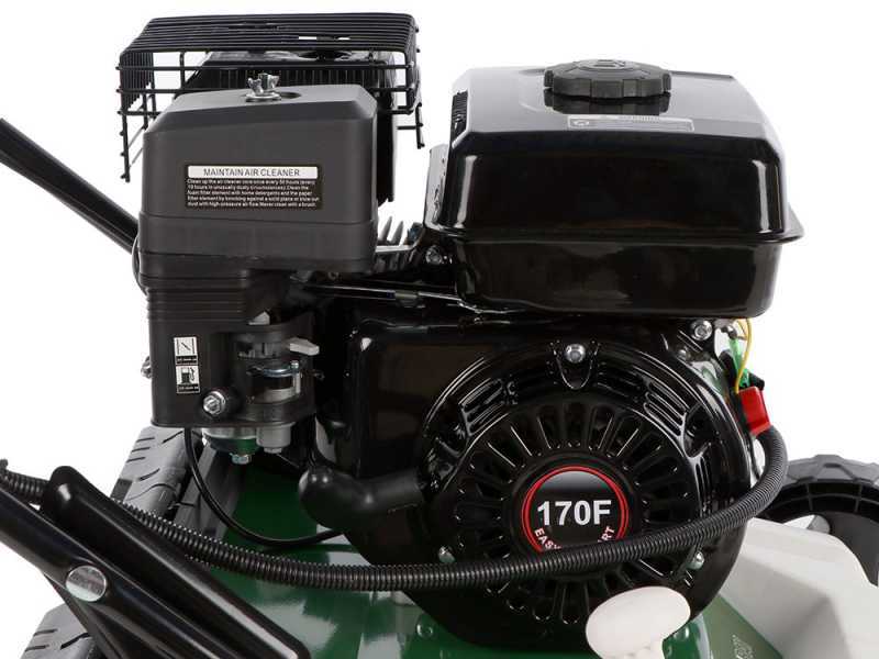 GreenBay PS 700-25 kit spazzola - Arieggiatore multiuso a scoppio - Motospazzatrice