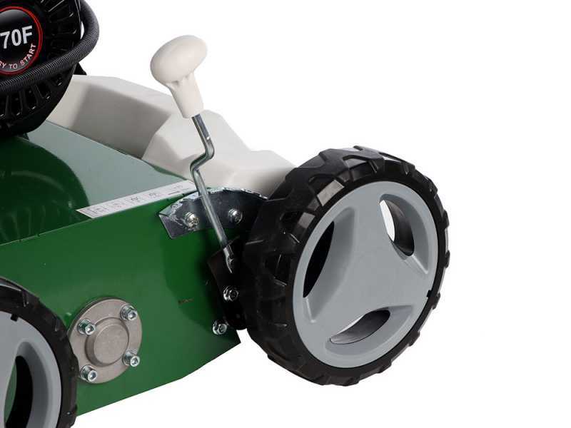 GreenBay PS 700-25 kit spazzola - Arieggiatore multiuso a scoppio - Motospazzatrice