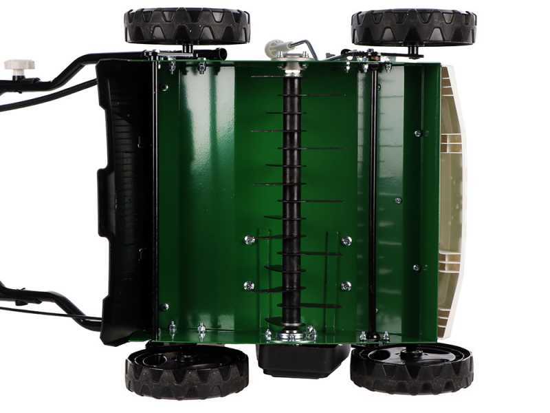 GreenBay PS 700-25 kit spazzola - Arieggiatore multiuso a scoppio - Motospazzatrice