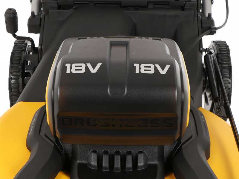 DeWalt DCMWSP156N-XJ - Tagliaerba semovente a batteria - Taglio 53 cm - 2x 18V 5Ah