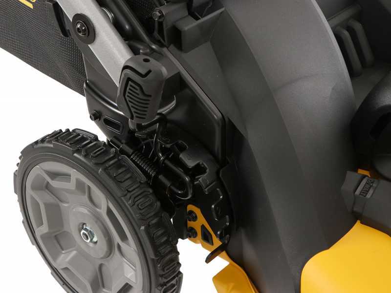 DeWalt DCMWP134N-XJ - Tagliaerba a spinta a batteria - Taglio 53 cm - 2x 18V 5Ah