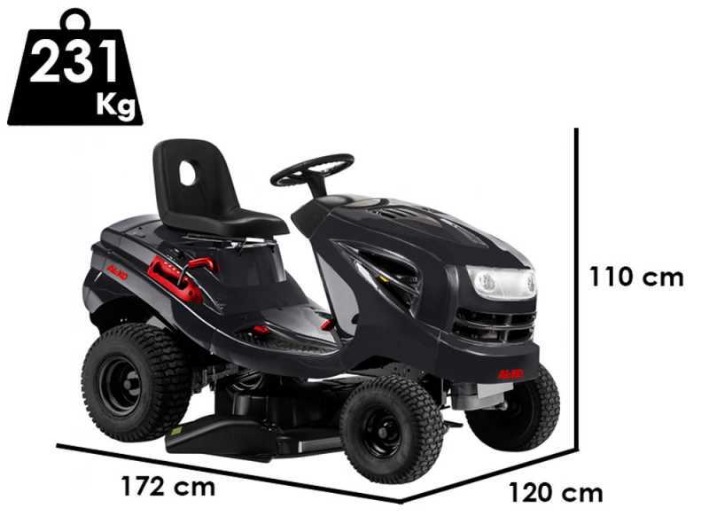 AL-KO T18-111.4 HDS-A V2 - Trattorino tagliaerba - Cambio idrostatico - Scarico laterale