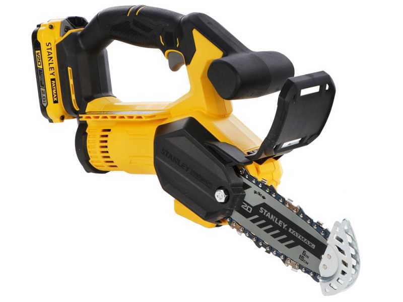Stanley Fatmax SFMCPS415 - Motosega da potatura a batteria - 20V - SENZA BATTERIE E CARICABATTERIE
