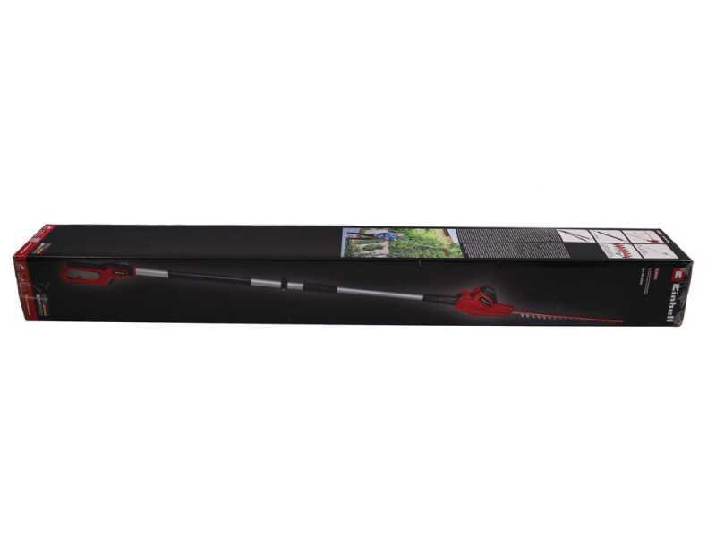 Einhell GC-HH 5056 - Tagliasiepi elettrico su asta di prolunga telescopica orientabile - Lama da 56 cm