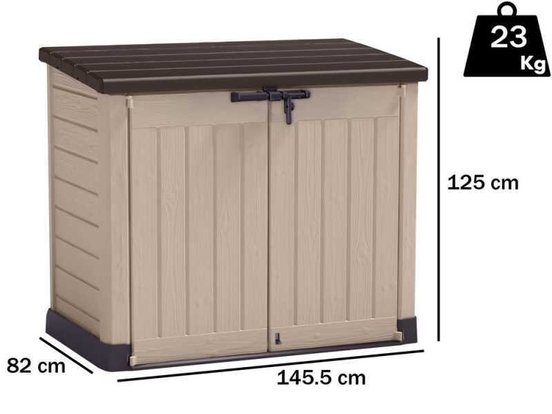 Keter Store it Out Max Beige - Box Porta Attrezzi