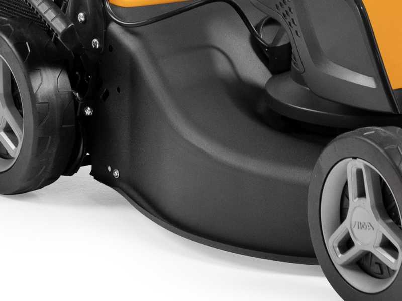 Stiga Collector 48 S AE Kit - Tagliaerba semovente a batteria - 48V/5Ah - Taglio 46 cm