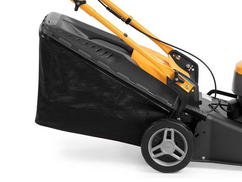 Stiga Collector 48 S AE Kit - Tagliaerba semovente a batteria - 48V/5Ah - Taglio 46 cm