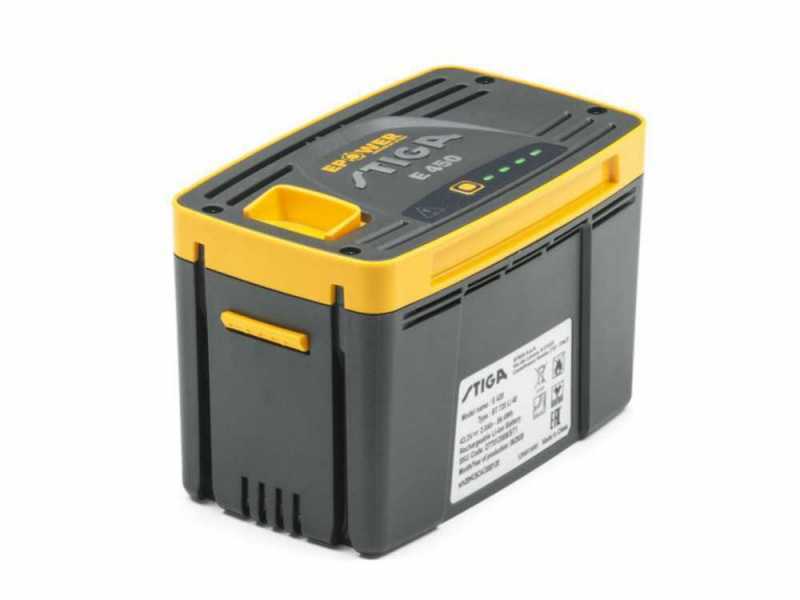 Stiga Collector 48 S AE Kit - Tagliaerba semovente a batteria - 48V/5Ah - Taglio 46 cm