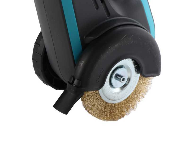 Pulisci Fughe A Batteria 20V - Con Spazzole Da 100mm E Manico Telescopico | Per Erbacce E Muschio - Foto 4