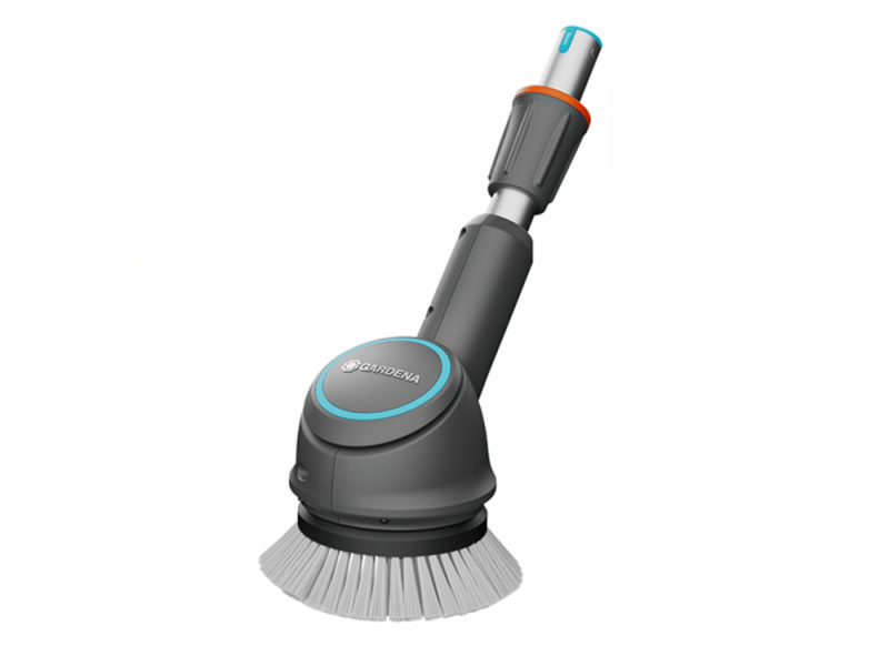 Gardena AquaBrush Compact 02/18V - Spazzola lavapavimenti a batteria - SENZA BATTERIA E CARICABATTERIA