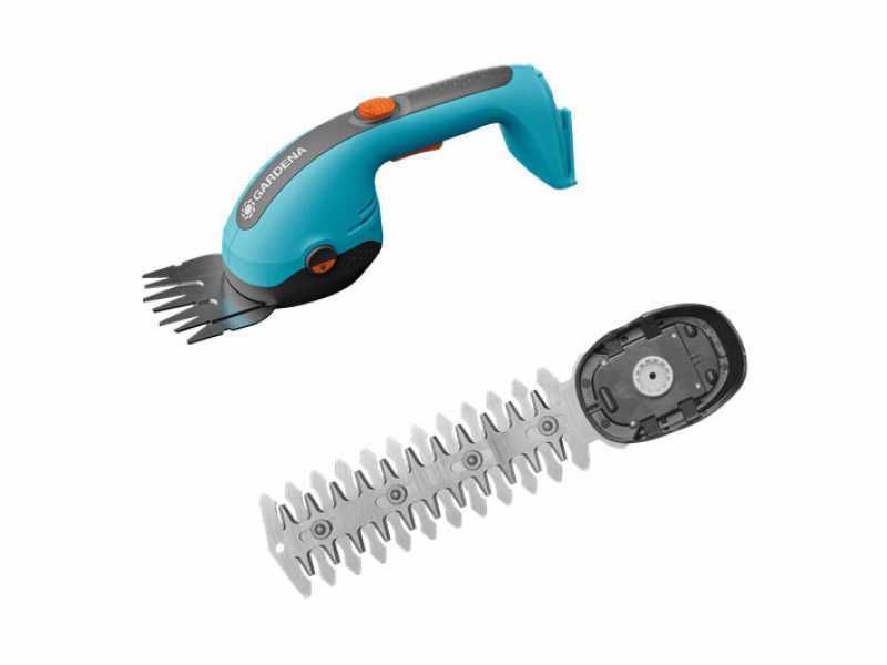 Gardena PowerCut 20/18V - Forbici tagliaerba a batteria - SENZA BATTERIA E CARICABATTERIA