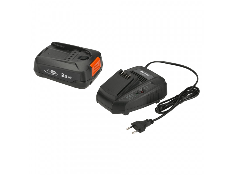 Gardena PowerCut 20/18V - Forbici tagliaerba a batteria - SENZA BATTERIA E CARICABATTERIA