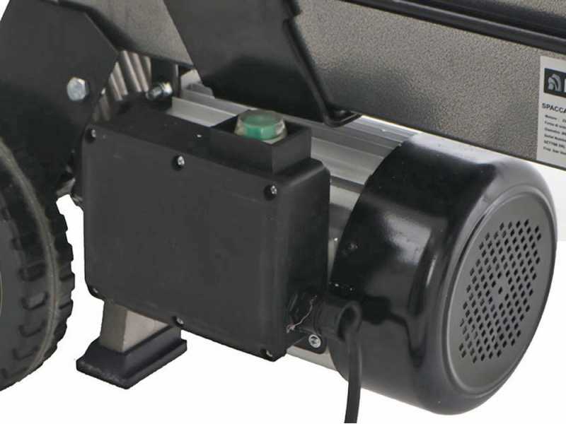 BlackStone EHL 4 - Spaccalegna elettrico - Orizzontale - 230V - Carrellato