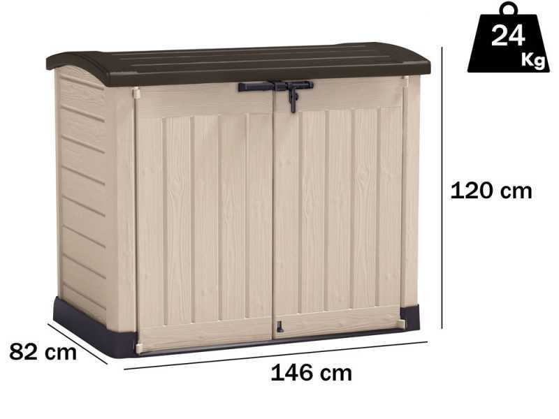 Keter Store it Out Arc beige - Box porta attrezzi