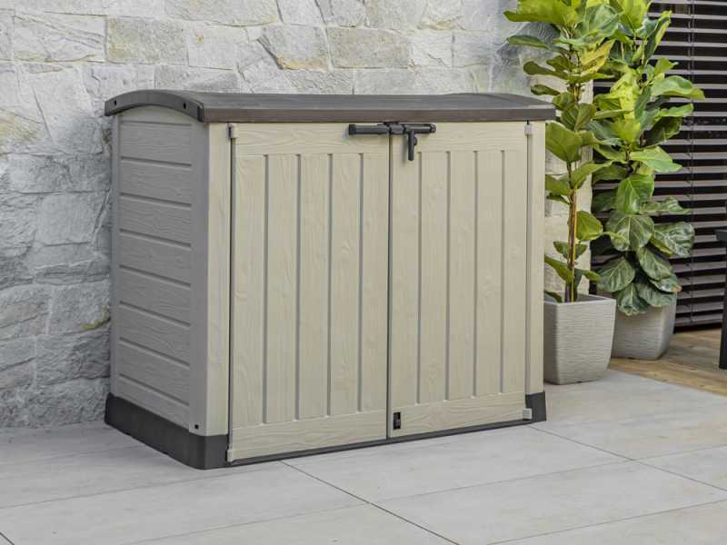 Keter Store it Out Arc beige - Box porta attrezzi