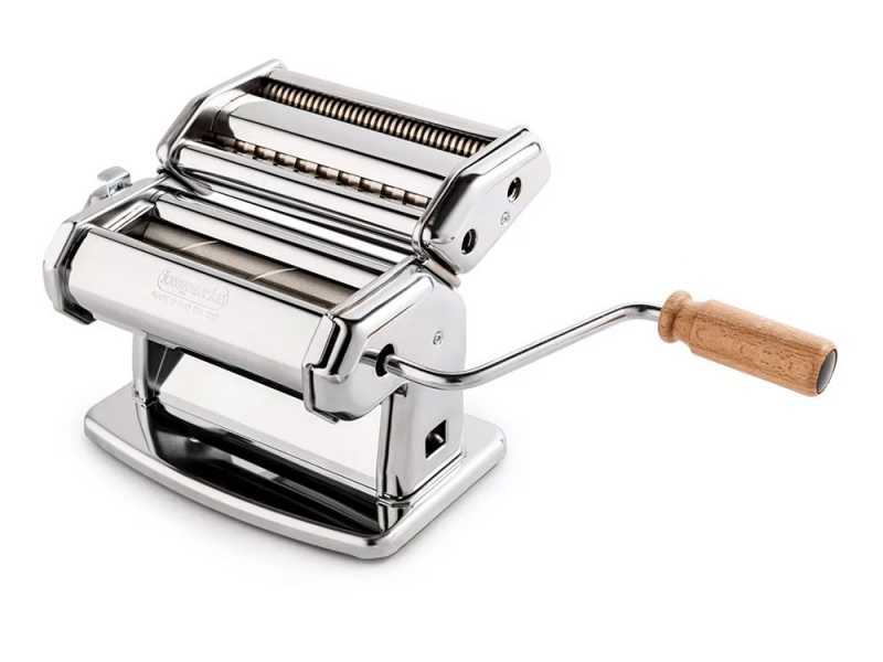 Imperia Fabbrica della Pasta Gourmet - Macchina per la pasta manuale in INOX