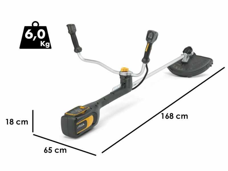 Stiga BC 700e B - Decespugliatore a batteria - Senza batteria e caricabatteria