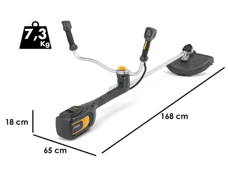 Stiga BC 700e B - Decespugliatore a batteria - 48V/4Ah