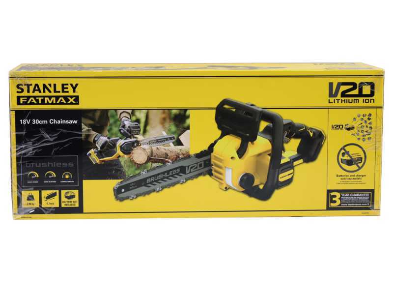 Stanley Fatmax SFMCCS730 - Elettrosega a batteria da taglio - 20V - SENZA BATTERIE E CARICABATTERIE