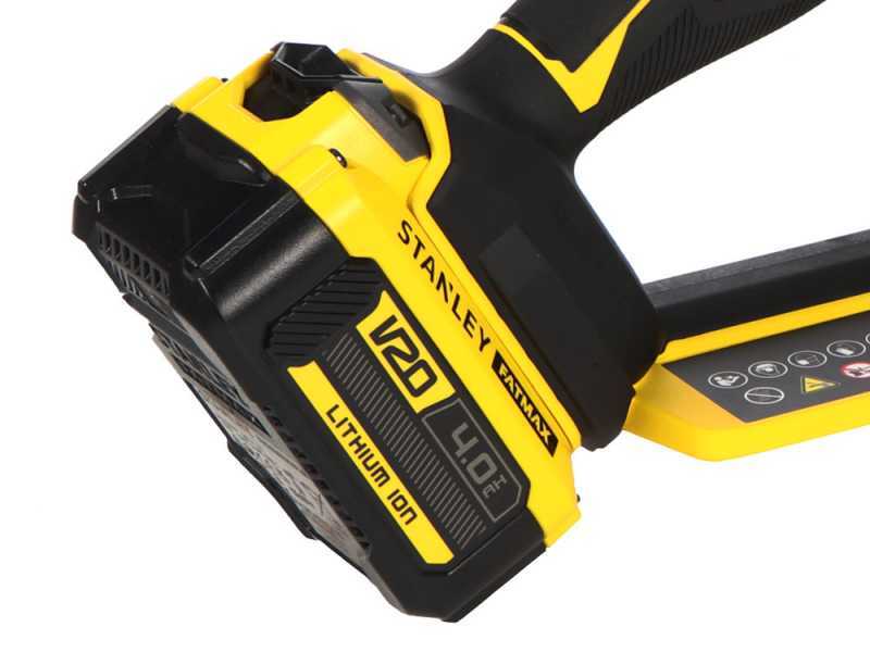 Stanley Fatmax SFMCCS730 - Elettrosega a batteria da taglio - 20V - SENZA BATTERIE E CARICABATTERIE