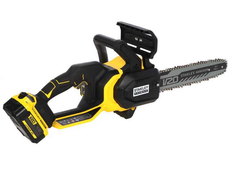 Stanley Fatmax SFMCCS730 - Elettrosega a batteria da taglio - 20V - SENZA BATTERIE E CARICABATTERIE