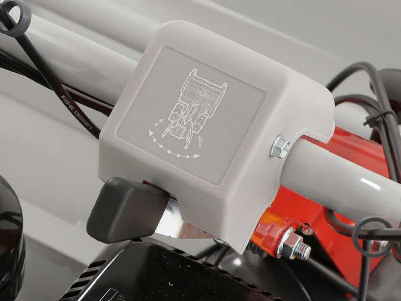 Efco DR 100 - Trinciaerba professionale a martelli - Kohler CH440