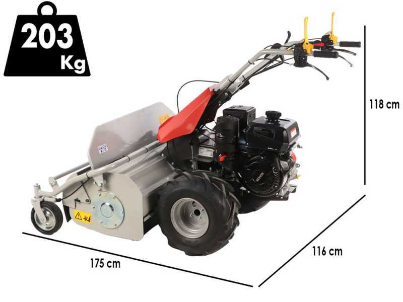 Efco DR 100 - Trinciaerba professionale a martelli - Kohler CH440