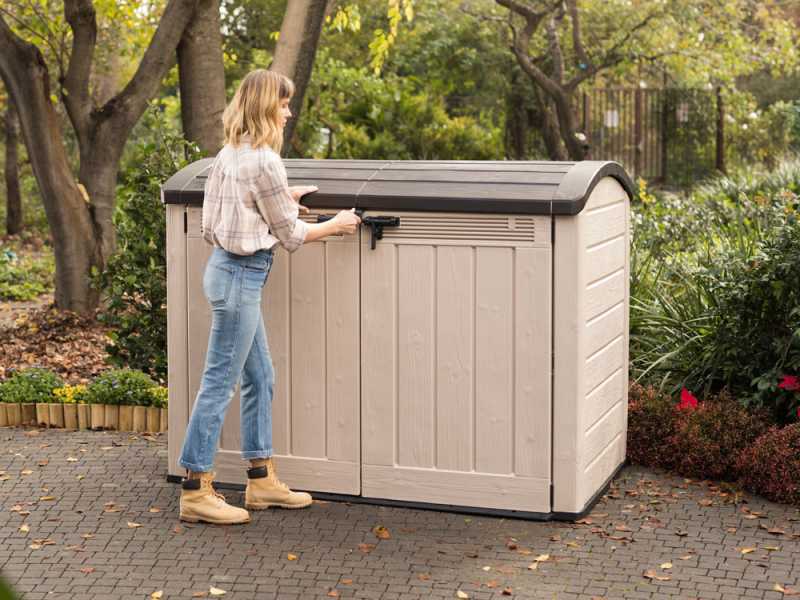 Keter Store it Out Ultra - Armadio porta attrezzi da giardino
