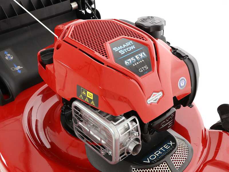 TORO Recycler S55AST - Tagliaerba a scoppio - Motore B&amp;S675 EXI - Taglio da 55 cm