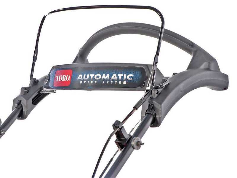 TORO Recycler S55AST - Tagliaerba a scoppio - Motore B&amp;S675 EXI - Taglio da 55 cm