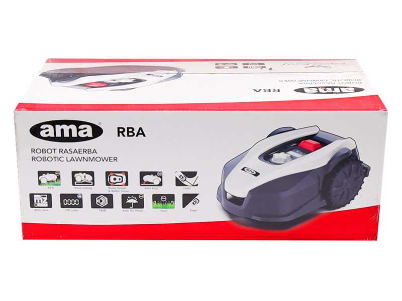 AMA FREEMOW RBA1201 - Robot Rasaerba