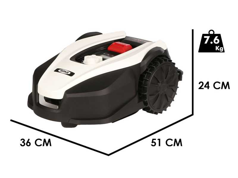 AMA FREEMOW RBA1201 - Robot Rasaerba