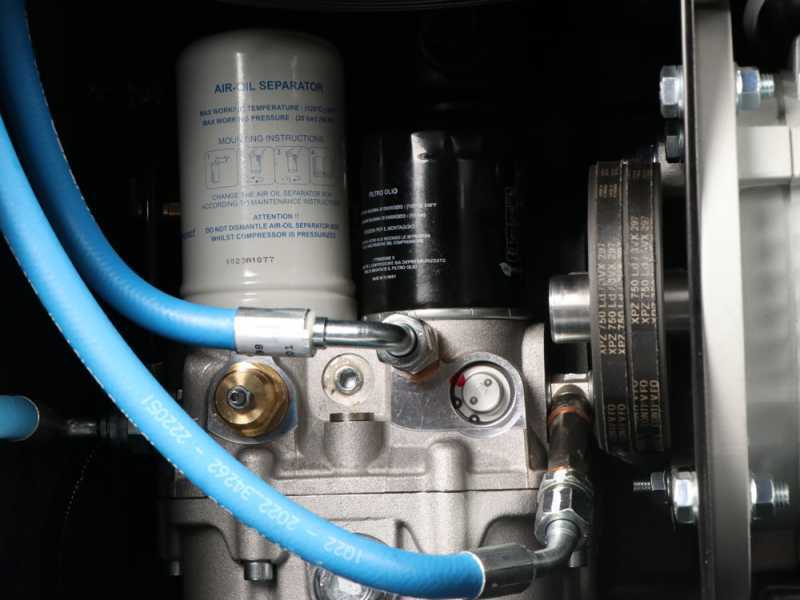 Italyco Maxi 6/270 - Compressore rotativo a vite - Pressione max 10 bar